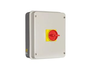 Przełącznik izolacyjny bez bezpiecznika 3-biegunowy 80 A 37 kW 3-fazowy IP54