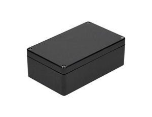 Obudowa Czarny IP66 Silikon, 255 x 250 x 120mm, RS PRO