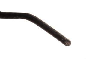 Przewód do urządzeń PTFE PTFE Czarny, 25m 0,22 mm 7/0,2 mm, 300 V, -75 → +200C, Ø 0.95mm, RS PRO BS3G210