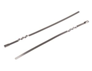 Opaska kablowa 150mm 4.6 mm Stal nierdzewna 316 100 sztuk RS PRO