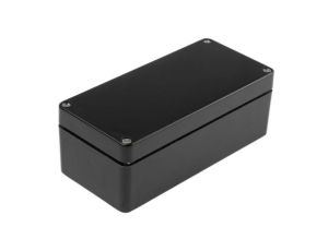 Obudowa Czarny IP66 Silikon, 160 x 75 x 55mm, RS PRO