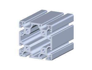 Profil, dł. 3000mm, 80 x 80 mm