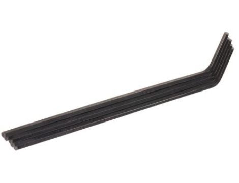 Klucz imbusowy Jednostki metryczne 2mm Sześciokątne, typu L, materiał: Stal chromowo-wanadowa, RS PRO