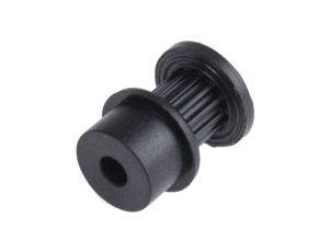 Koło pasowe rozrządu, materiał: PC wypełnione szkłem, Z: 14, otwór: 4mm, sz. paska: 6mm