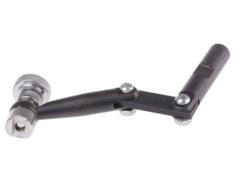 Ramię pomiarowe i podstawa