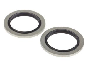 Uszczelka, materiał Guma nitrylowa, 1.5mm, Ø zew 24mm, RS PRO