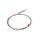 Termopara typ K do +1100C 1.5m kabel 1m, Stal nierdzewna IEC