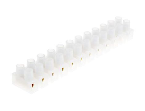 12mm Złącze wtykowe do druku Naturalny 12-żyłowe, Wkręcane, 400 V Śruba