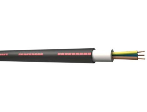 Wielożyłowy kabel przemysłowy Nieekranowany 3 1,5 mm 0.6/1 kV PVC 100m RS PRO