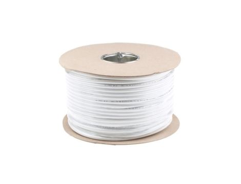 Sieciowy kabel zasilający 3 Core Polichlorek winylu PVC Sheath Biały 7.99mm od , 300 V, 500 V