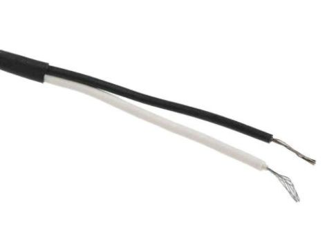 Termopara typ J do +350C 2m kabel 2m, Stal nierdzewna Zgodność z RoHS
