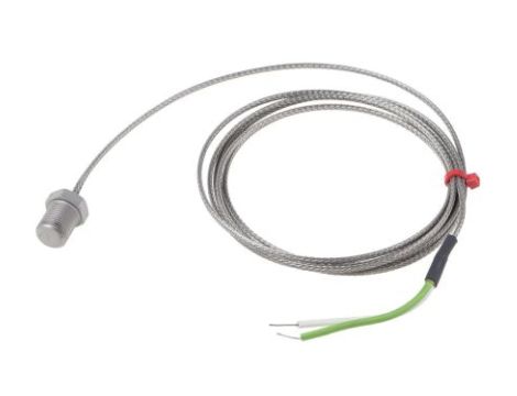 Termopara typ K do +250C 13mm kabel 2m, Stal nierdzewna IEC