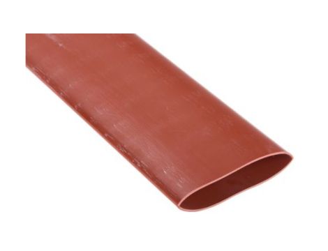 Osłona termokurczliwa brązowa 2:1, średnica 38.1mm, dł. 1.2m, RS PRO