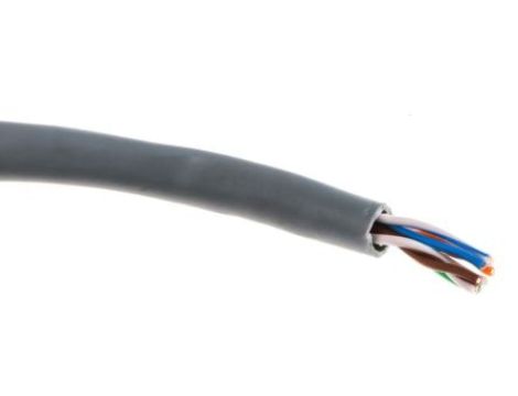 Kabel kat. 5e U/UTP Szary 305m