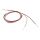 Termopara typ PT 100, -50C do +250C 10mm kabel 500mm, Platyna