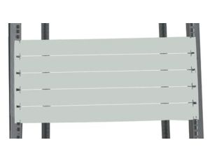 Panel zaślepiający do szafy RACK, 3U, 483 x 9mm, kolor: Szary, RS PRO