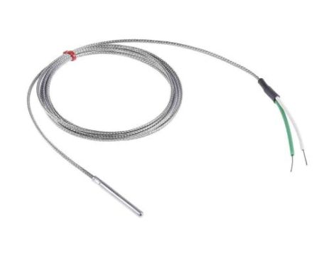 Termopara typ K do +350C 40mm kabel 2m, Stal nierdzewna IEC