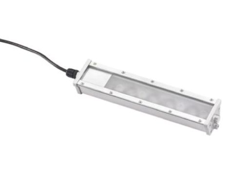 Lampa przemysłowa 12 W 340 mm Liniowe stałe Typ C – wtyk europejski, RS PRO