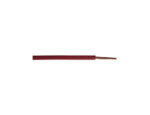 Jednożyłowy kabel sterowniczy CSA 1,5 mm, Maks. +70C 1000 V Czerwony, RS PRO