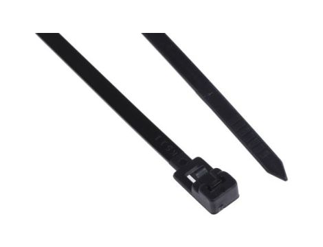 Opaska kablowa 300mm 4,5 mm Nylon 66 100 sztuk RS PRO