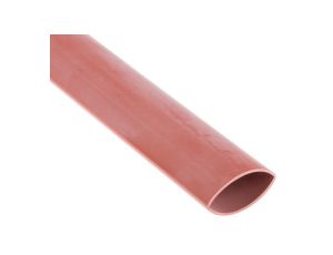 Osłona termokurczliwa brązowa 2:1, średnica 12.7mm, dł. 1.2m, RS PRO