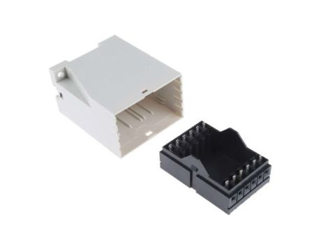 Obudowa DIN, 110 x 75 x 50mm, materiał: Poliwęglan, polistyren, IP40, RS PRO