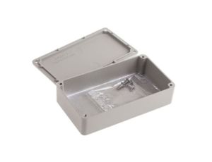 Obudowa ekranowana Szary, 114.5 x 63.6 x 30.3mm, RS PRO