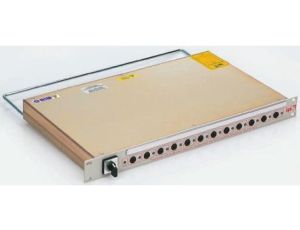 Listwa zasilająca, z bezpiecznikiem, 20 A, 250 V, 12 wtykowa IEC C13