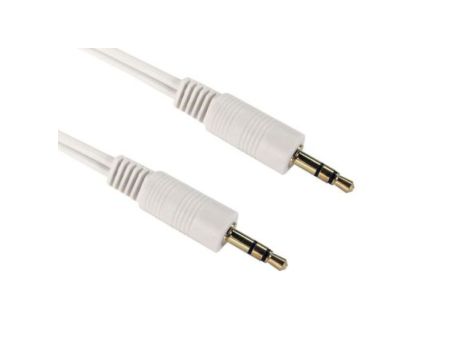 Kabel Jack audio, złącze A: Męskie, złącze B: Męskie, 5m