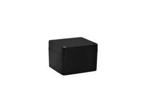 Obudowa ogólnego użytku Czarny IP68 Neopren, 80 x 75 x 75mm, RS PRO