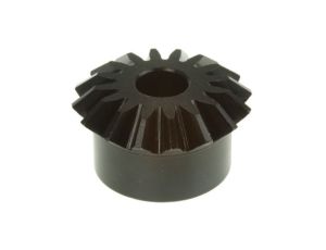 Przekładnia stożkowa, Stal, zęby: 16, Skośne, skok: 2mm, kąt: 20, otwór: 10mm