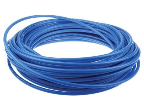 Przewód pneumatyczny, kolor: Niebieski, dł. 30m, materiał: Nylonowe, RS PRO