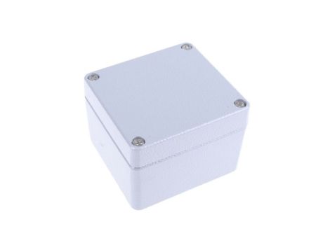 Obudowa Szary IP66 Neopren, 75 x 80 x 57mm, RS PRO