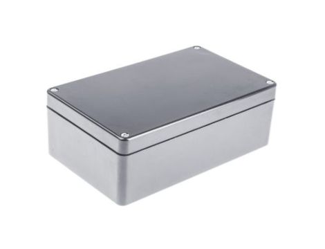 Obudowa Szary IP66 Silikon, 260 x 160 x 90mm, RS PRO