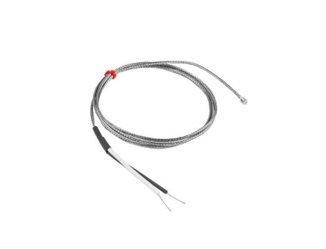 Termopara typ J do +400C 4mm kabel 1m