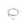 Termopara typ J do +400C 4mm kabel 1m