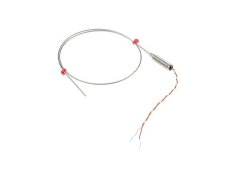 Termopara typ K do +1100C 500mm kabel 100mm, Stal nierdzewna ANSI