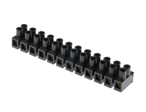 Terminal Strip, PP, 2,5 mm, RS PRO