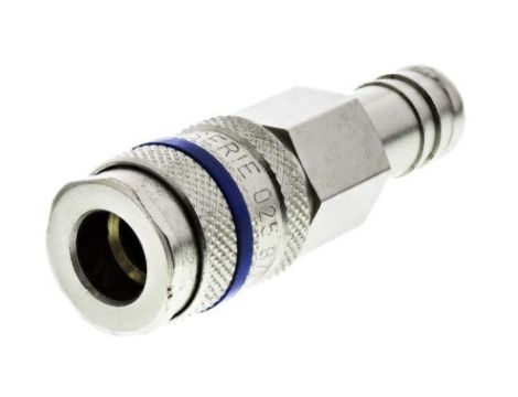 Szybkozłączka pneumatyczna, materiał Stal, RS PRO CEJN 320, JWL 520, JWL 530, Legris, Parker PEF, Rectus 25, Rectus 26,
