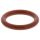 Pierścień O-ring, materiał silikon, 1.78mm, Ø zew 1/2cal, RS PRO