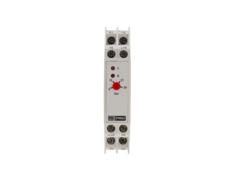 Timer Relay jednofunkcyjny 3 → 120s 2-stykowy SPCO 240 → 415V ac