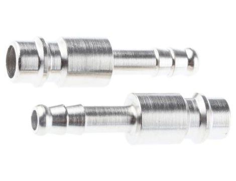 Szybkozłączka pneumatyczna, materiał Stal, RS PRO CEJN 320, JWL 520, JWL 530, Legris, Parker PEF, Rectus 25, Rectus 26,