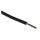Przewód jednożyłowy linkowy, 2491B, 1.5 mm, 30/0,25 mm, 15 AWG, Bezhalogenowe, 750 V, Czarny, dł. 100m, RS PRO