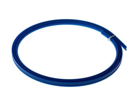 Zębatka/Tryb, POM, długość: 2000mm, l. zębów: 636