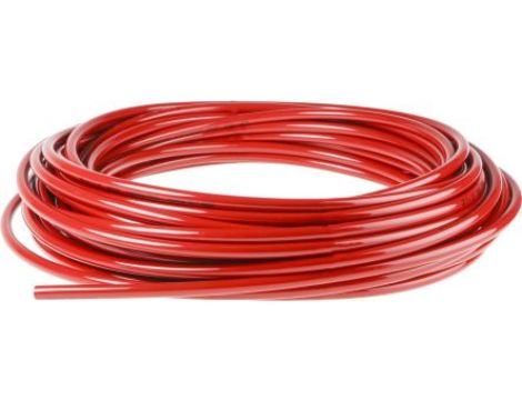 Przewód pneumatyczny, kolor: Czerwony, dł. 30m, materiał: Nylonowe, RS PRO