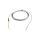 Termopara typ K do +350C 75mm kabel 2m, Stal nierdzewna IEC
