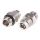 Adapter gwintowany prosty gwint – rura, 15 barów