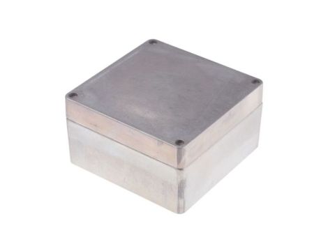 Obudowa Srebrny IP66 Neopren, 180 x 180 x 100mm, RS PRO