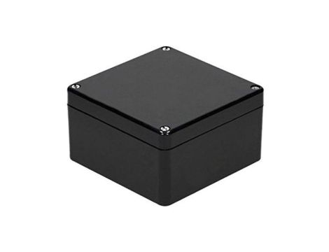 Obudowa Czarny IP66 Silikon, 220 x 120 x 90mm, RS PRO