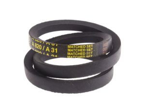 Pas napędowy, profil A, materiał: PET, guma, 13mm x 8mm x 787mm, RS PRO